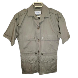 Tilley Endurables utility short sleeve vintage button up